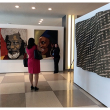 THE TRANSFORMATIVE POWER OF ART
An exhibit on Human Tolerance and Cultural Diversity
